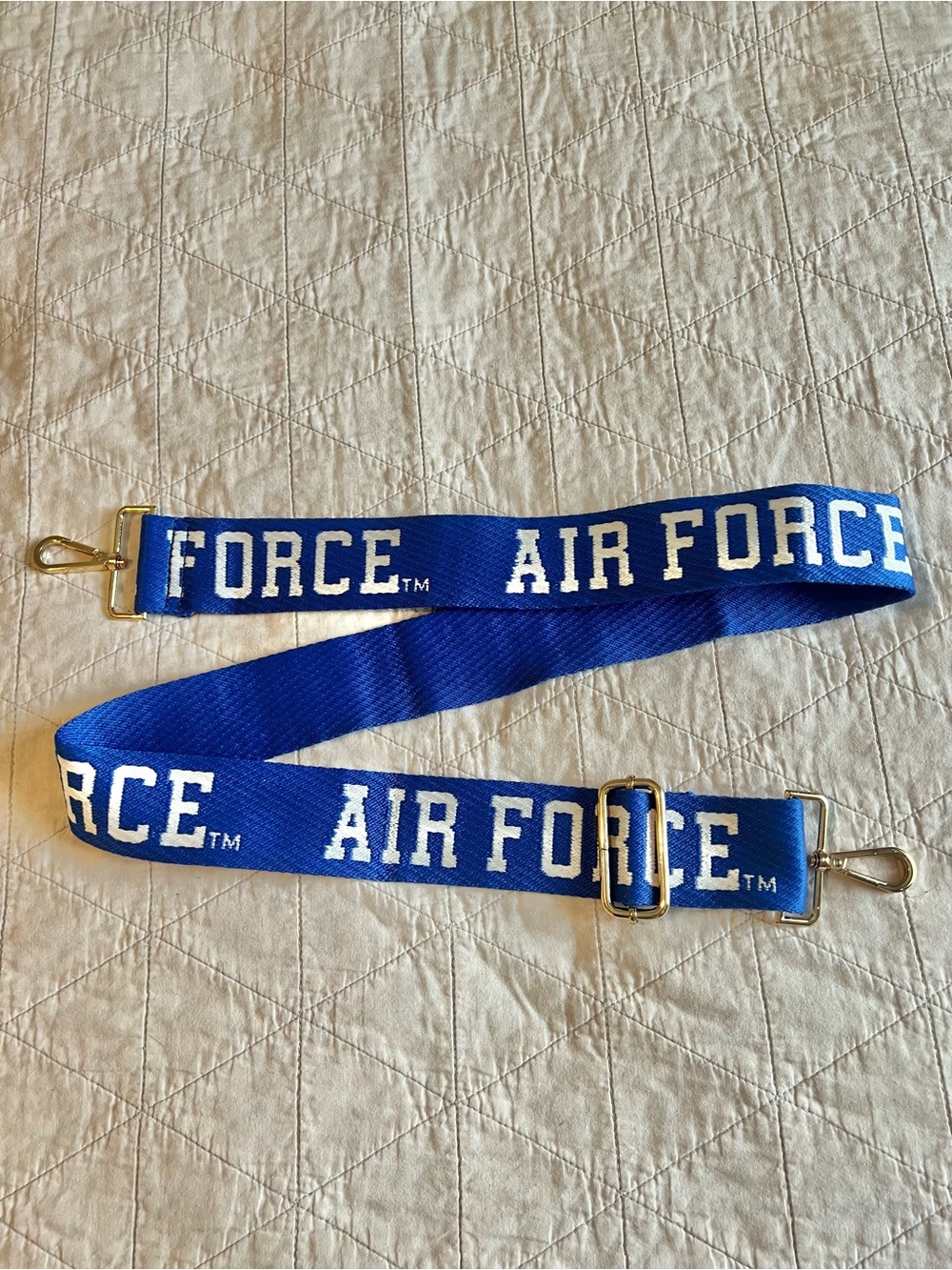 Air Force Bag/Purse Adjustable Clip On Strap